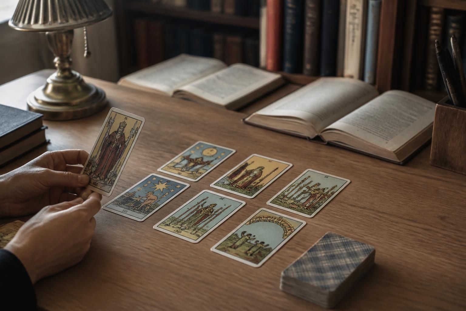 descubre tu horóscopo de tarot para agosto 2026 con una lectura personalizada según tu signo zodiacal. prepárate para conocer las energías y consejos que te esperan este mes.