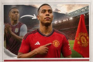manchester united refuerza su mediocampo con la incorporación del talentoso youri tielemans, procedente de aston villa, en busca de fortalecer su equipo esta temporada.