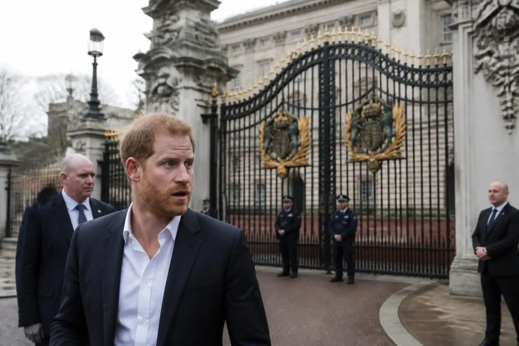 descubre el inesperado giro en la saga real con el cierre de las puertas del palacio de buckingham al príncipe harry. entérate de todos los detalles y las consecuencias de esta decisión histórica.