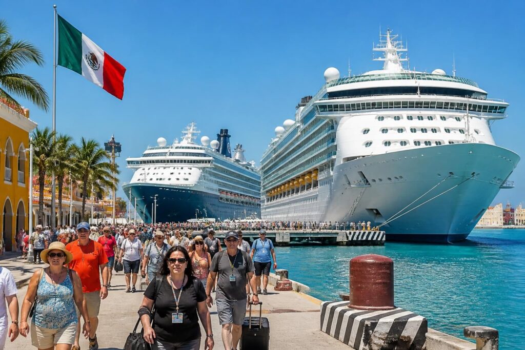 descubre el impresionante crecimiento del 17.1% en el turismo de cruceros en méxico durante el primer semestre de 2026 y conoce las principales tendencias y destinos que impulsan esta expansión.