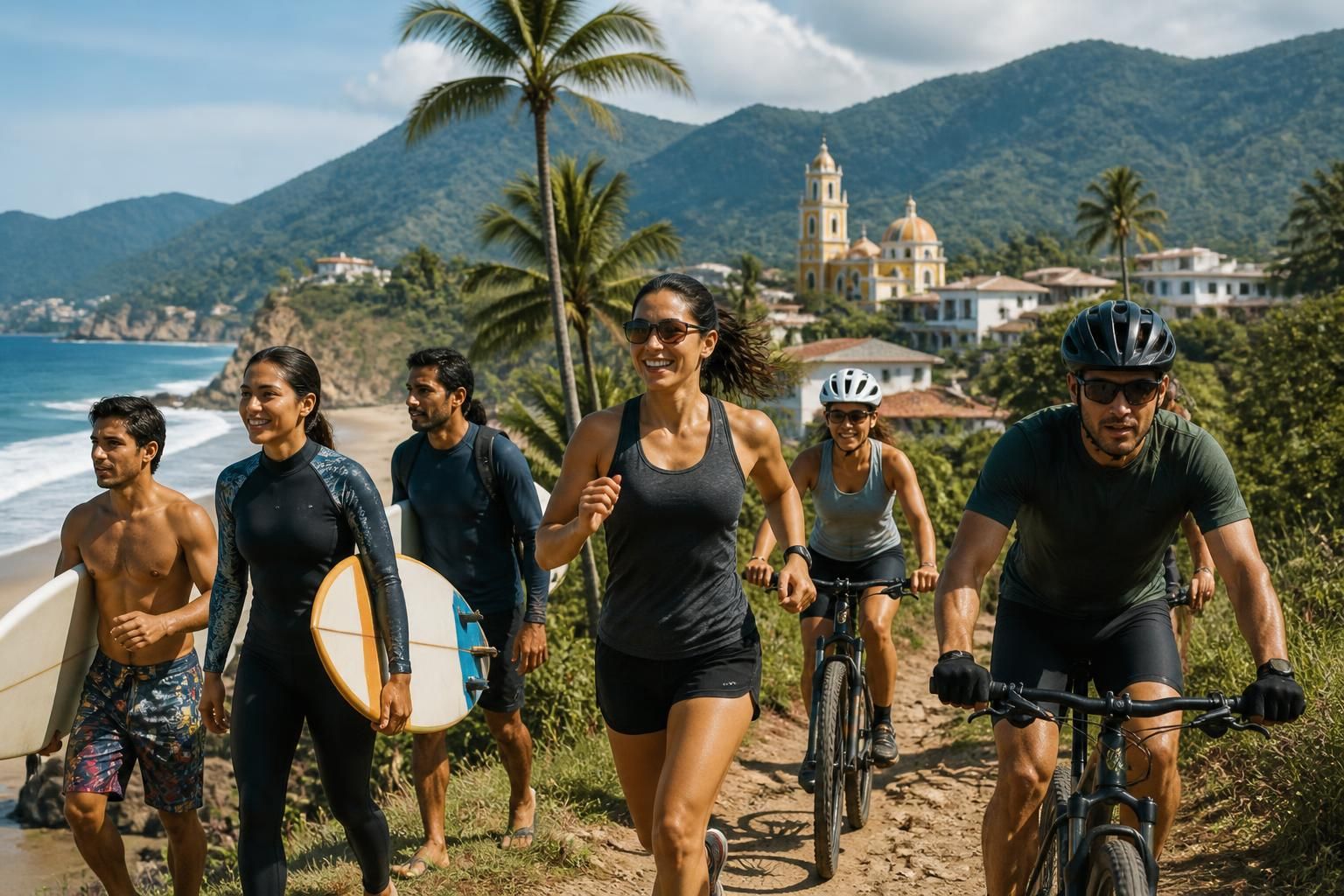descubre el crecimiento del turismo deportivo y las preferencias de viaje de los mexicanos apasionados por el deporte.