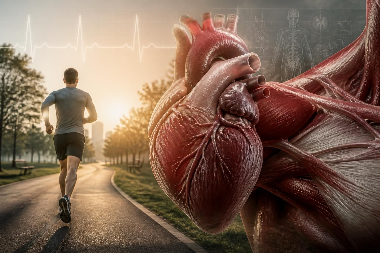 el ejercicio fortalece el corazón y lo redefine, mejorando la salud y el bienestar general. descubre cómo incorporar actividad física en tu vida diaria.