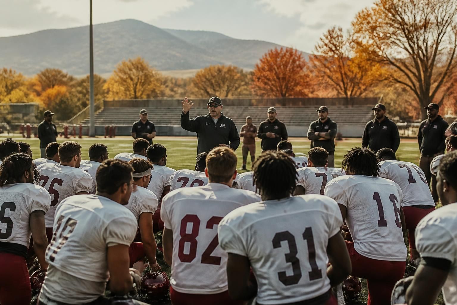 el equipo de fútbol americano de new mexico state comienza su campamento de otoño con estabilidad, experiencia sólida y grandes expectativas para la temporada.