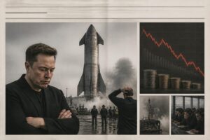 el patrimonio neto de elon musk disminuye a menos de 800 mil millones tras el fallido lanzamiento del starship, impactando su fortuna y el mercado tecnológico.