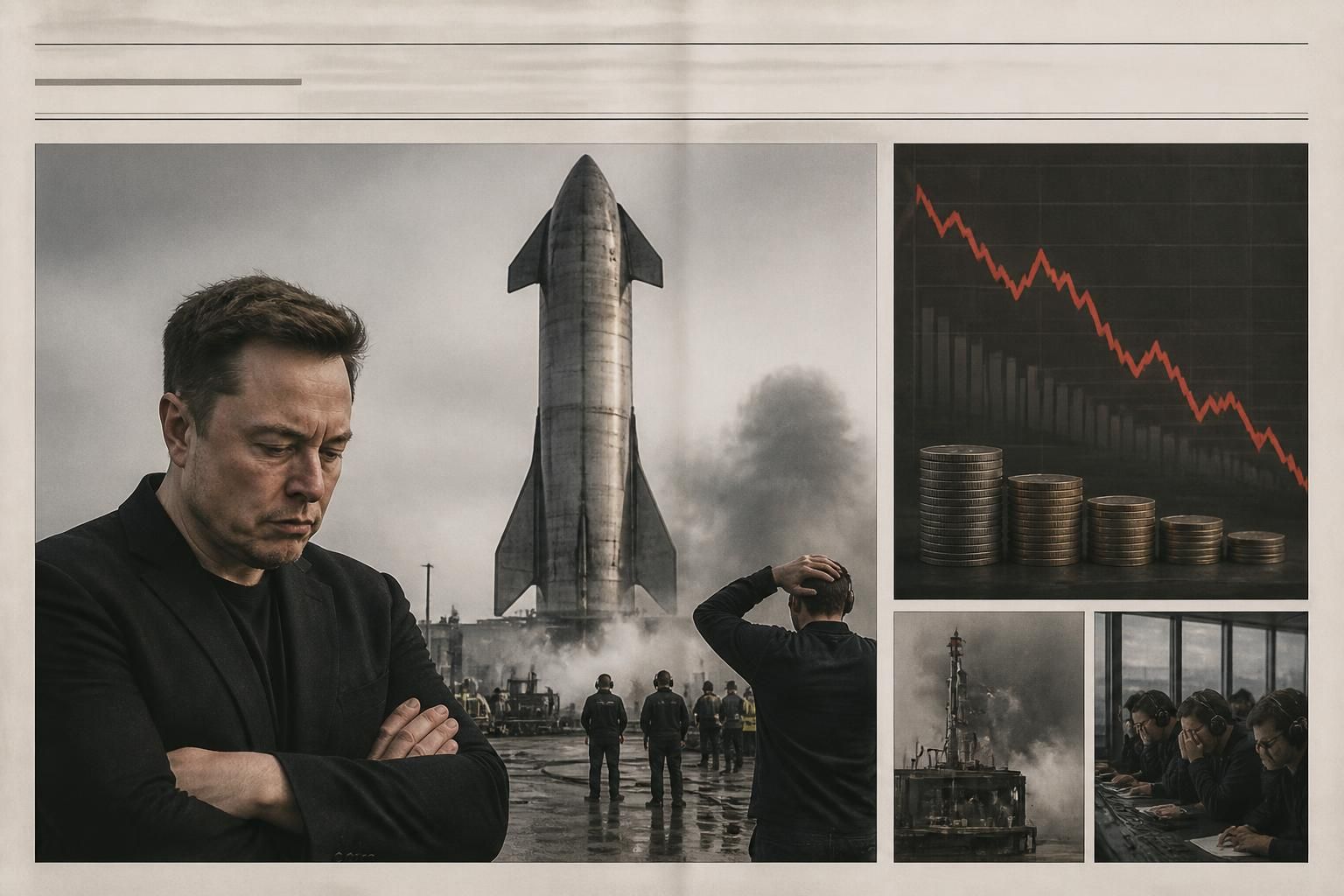 el patrimonio neto de elon musk disminuye a menos de 800 mil millones tras el fallido lanzamiento del starship, impactando su fortuna y el mercado tecnológico.