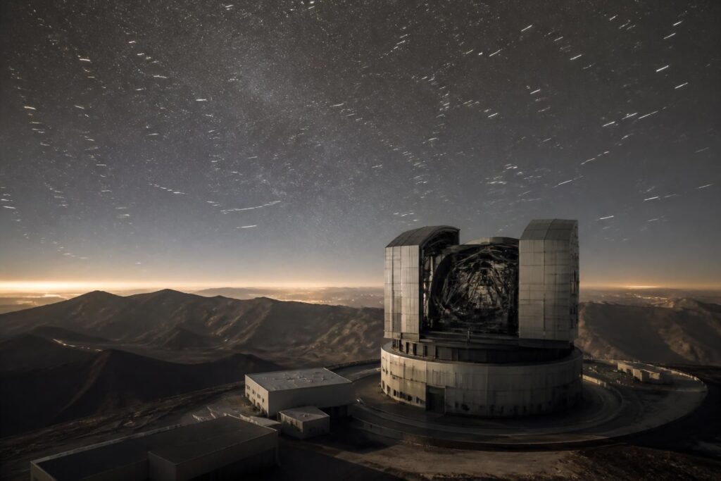 el telescopio en chile podría perder hasta un 28% de visibilidad debido al proyecto de elon musk de lanzar un millón de satélites, afectando la observación astronómica en la región.