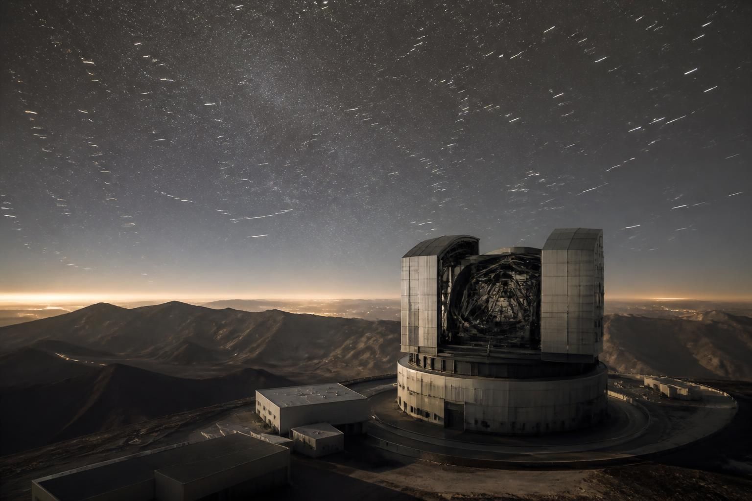 el telescopio en chile podría perder hasta un 28% de visibilidad debido al proyecto de elon musk de lanzar un millón de satélites, afectando la observación astronómica en la región.