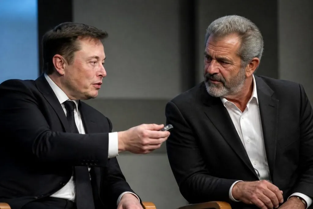 descubre la sorprendente oferta de elon musk de 100 millones de dólares a mel gibson para producir una 'odisea' basada en hechos reales.
