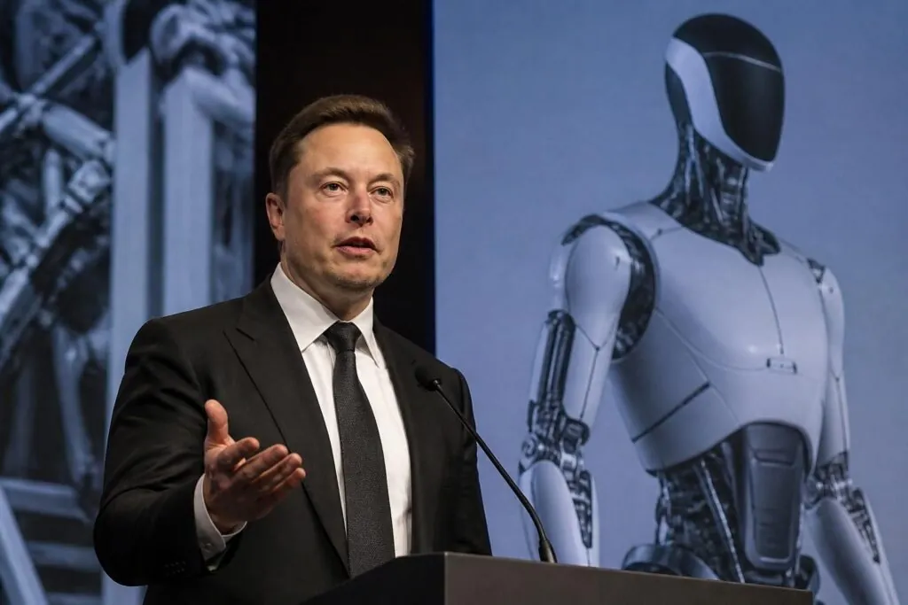 elon musk advierte que la producción inicial del robot optimus será 'extremadamente lenta', destacando los desafíos y expectativas para su desarrollo futuro.