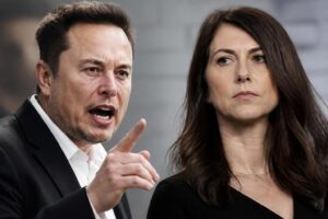 elon musk critica duramente a mackenzie scott, exesposa de jeff bezos, afirmando que sus acciones están 'empeorando el mundo'. descubre más sobre esta polémica declaración.
