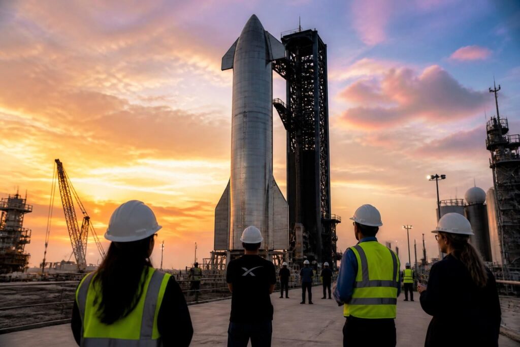 elon musk anuncia que el lanzamiento de starship se realizará en pocos días después de una suspensión inesperada, marcando un avance clave en la exploración espacial.