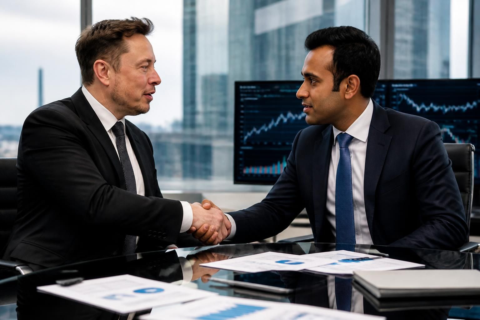 elon musk apoya la candidatura de vivek ramaswamy para gobernador con una inversión de 5 millones de dólares tras su colaboración estratégica, potenciando su campaña y liderazgo.