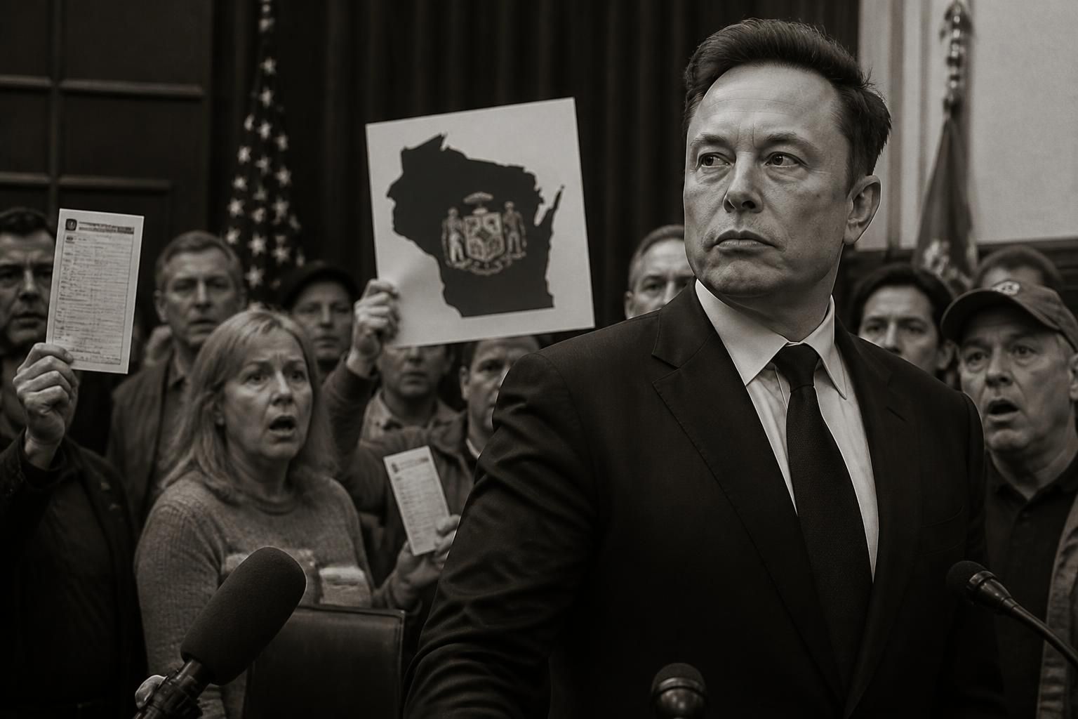 descubre los posibles problemas legales de elon musk tras prometer pagos de $1 millón a votantes en wisconsin. analizamos las implicaciones y reacciones.