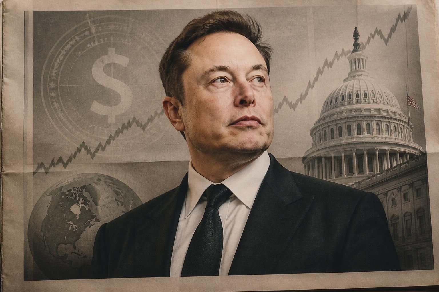 elon musk afirma que la inflación es una 'creación de washington' y analiza su impacto en la riqueza global, ofreciendo una perspectiva crítica sobre la economía mundial.
