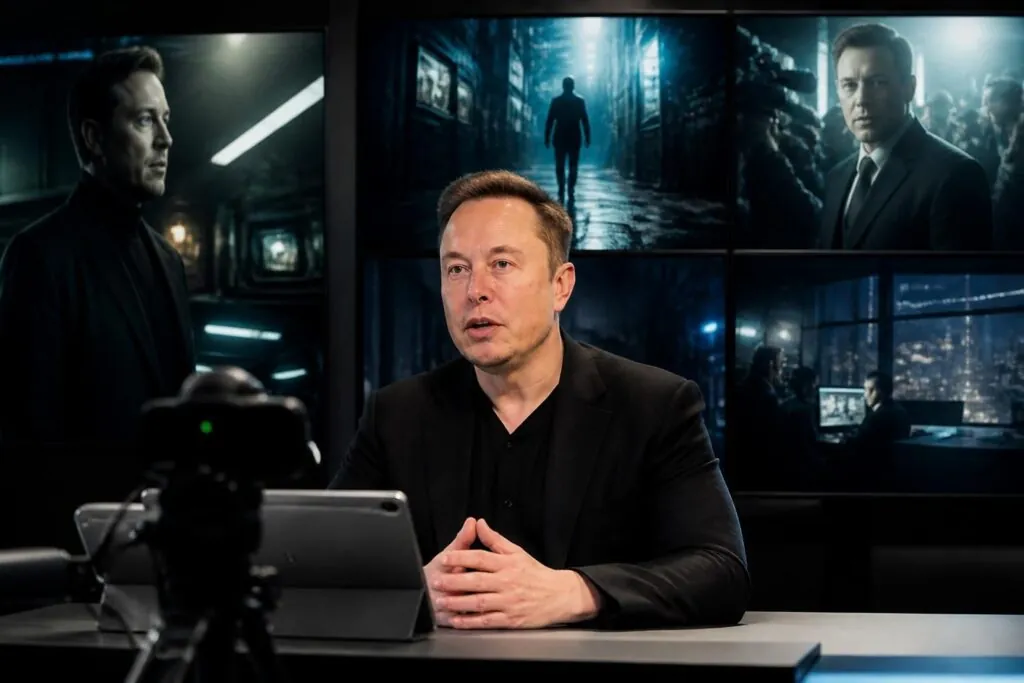 elon musk transmite en x la película completa 'ciudadano vigilante' protagonizada por armie hammer, ofreciendo una experiencia cinematográfica inédita para los usuarios.