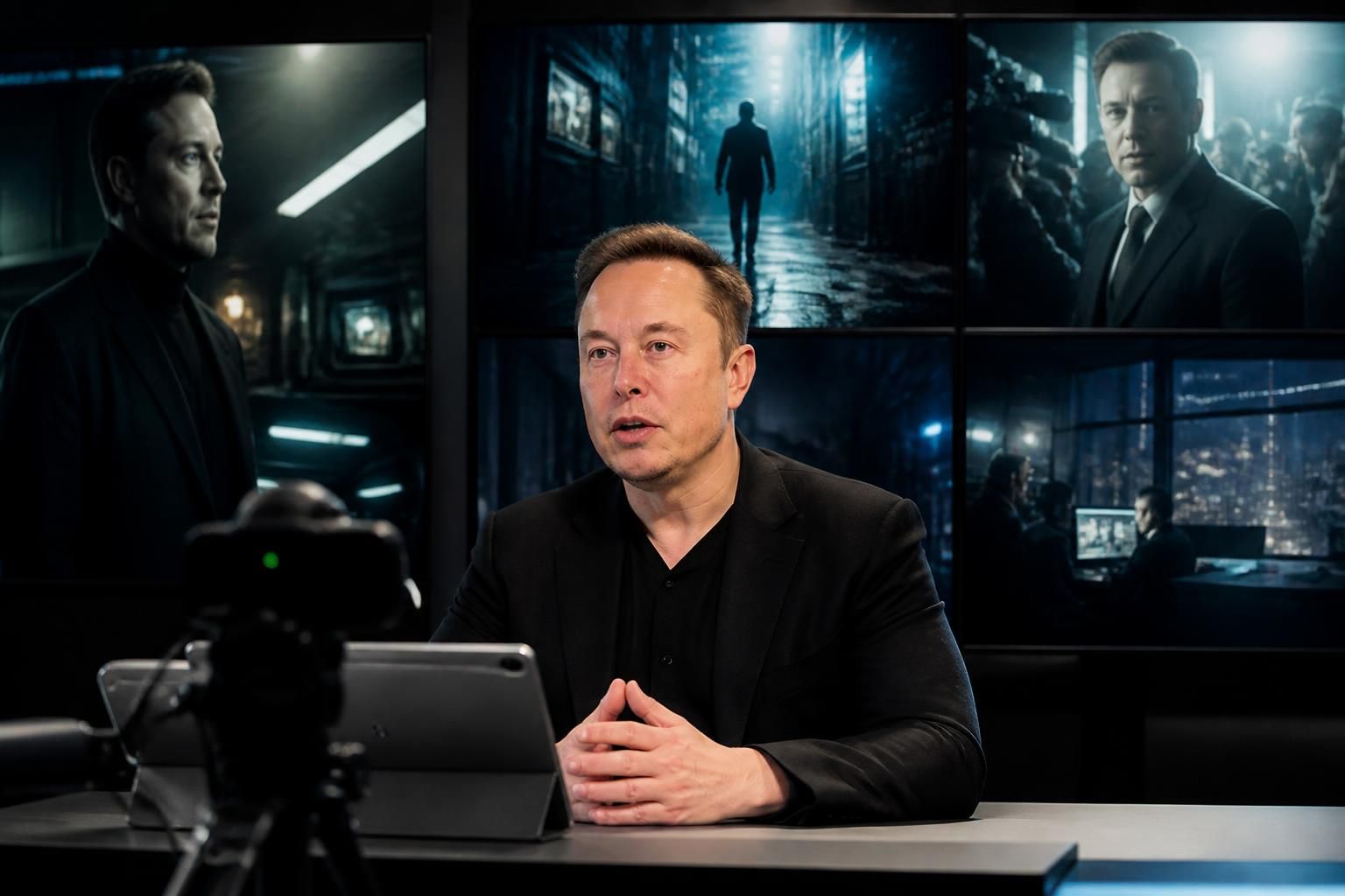 elon musk transmite en x la película completa 'ciudadano vigilante' protagonizada por armie hammer, ofreciendo una experiencia cinematográfica inédita para los usuarios.