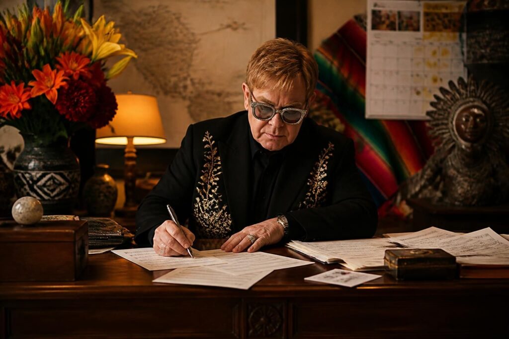descubre la lista de canciones exclusiva diseñada por elton john para sus conciertos en méxico, con sus mejores éxitos y momentos inolvidables.