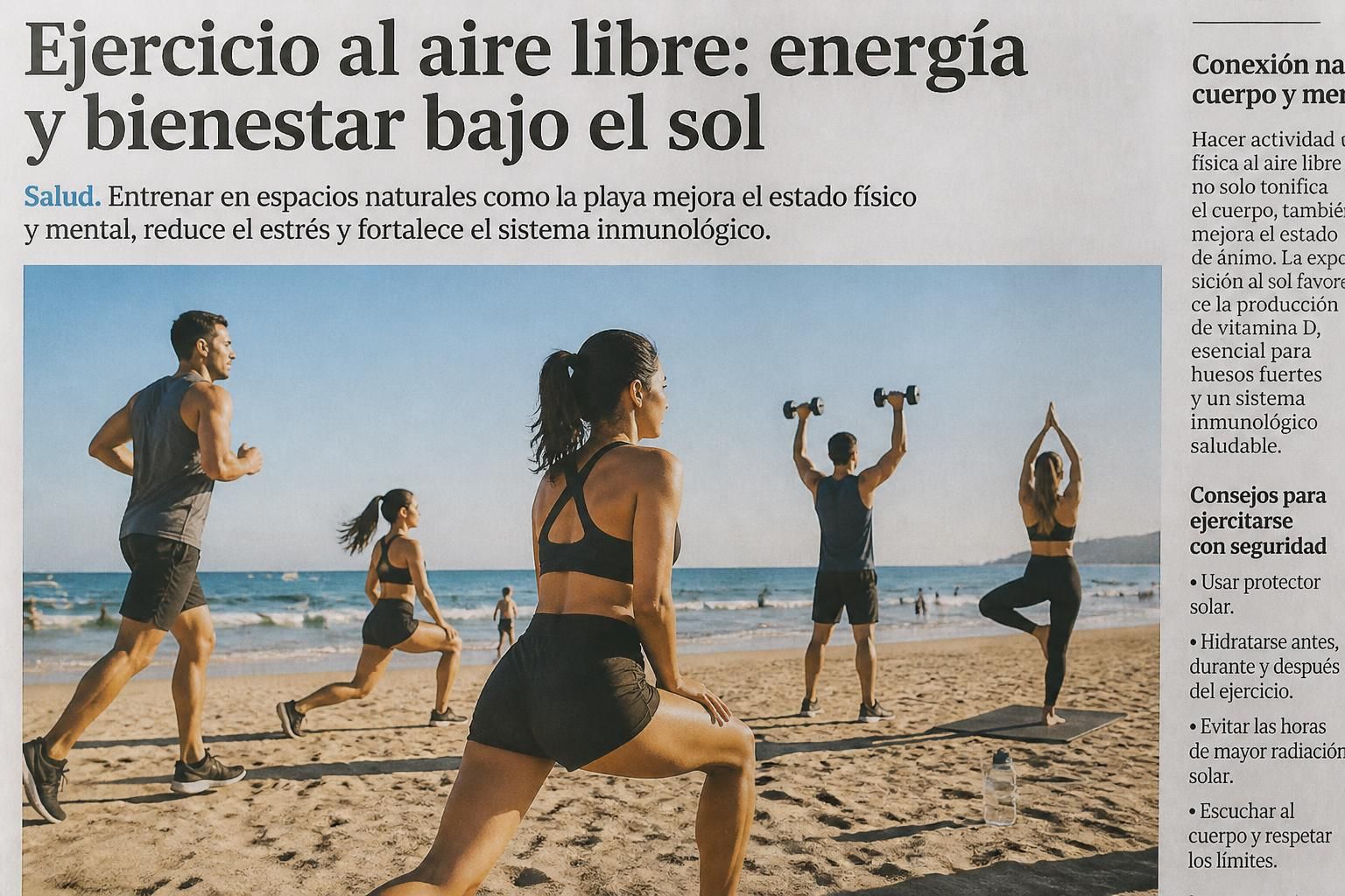 descubre cómo aprovechar al máximo tus entrenamientos en la playa con consejos para ejercitarte bajo el sol y mejorar tu salud y forma física.