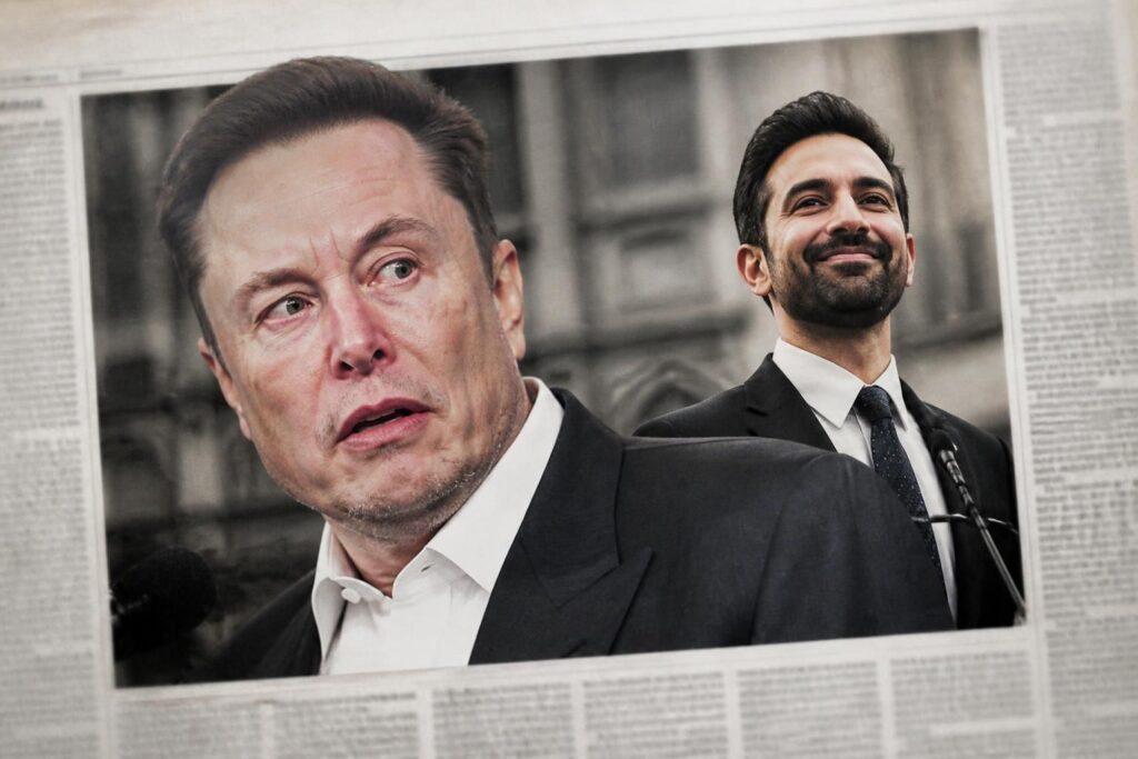 « eres un parásito »: elon musk humillado tras criticar a zohran mamdani en un intenso intercambio que ha generado gran polémica.