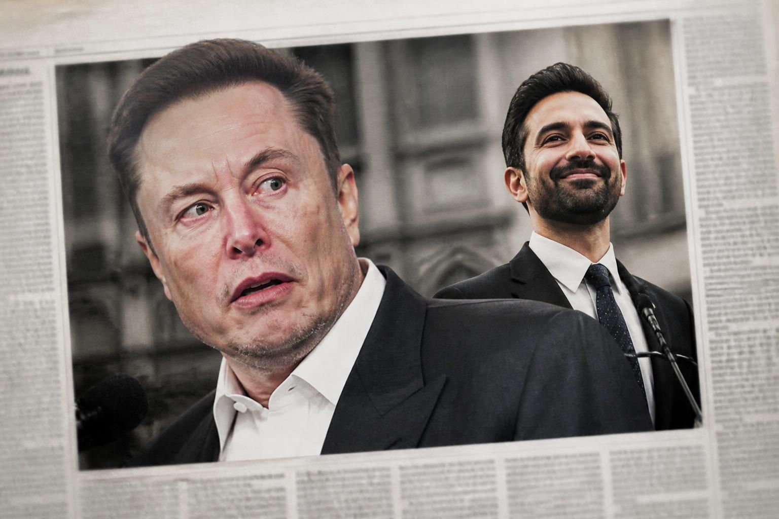 « eres un parásito »: elon musk humillado tras criticar a zohran mamdani en un intenso intercambio que ha generado gran polémica.