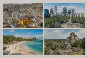 descubre 4 deslumbrantes destinos en méxico que han sido reconocidos entre las mejores ciudades del mundo. explora cultura, belleza y experiencias únicas en cada lugar.