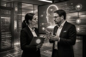 exclusiva: kpmg y openai se unen para impulsar un futuro innovador del software 'sin cabeza' y explorar su impacto revolucionario en la industria tecnológica.