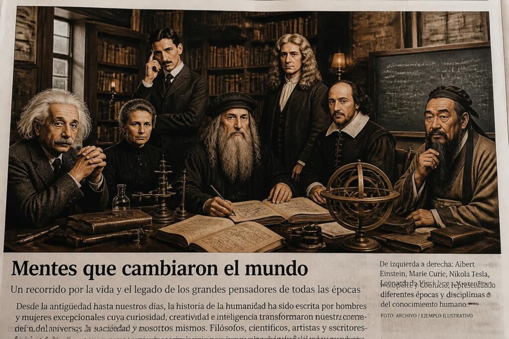 descubre las vidas y logros de las mentes más brillantes en 'explorando las mentes brillantes: un vistazo a los genios'. inspírate con sus historias y conocimientos.