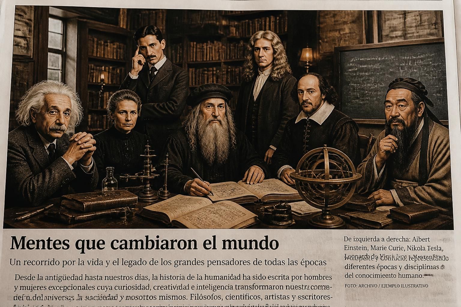 descubre las vidas y logros de las mentes más brillantes en 'explorando las mentes brillantes: un vistazo a los genios'. inspírate con sus historias y conocimientos.