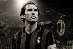 fallece franco baresi, leyenda inmortal y símbolo eterno del ac milan, dejando un legado imborrable en el fútbol italiano.