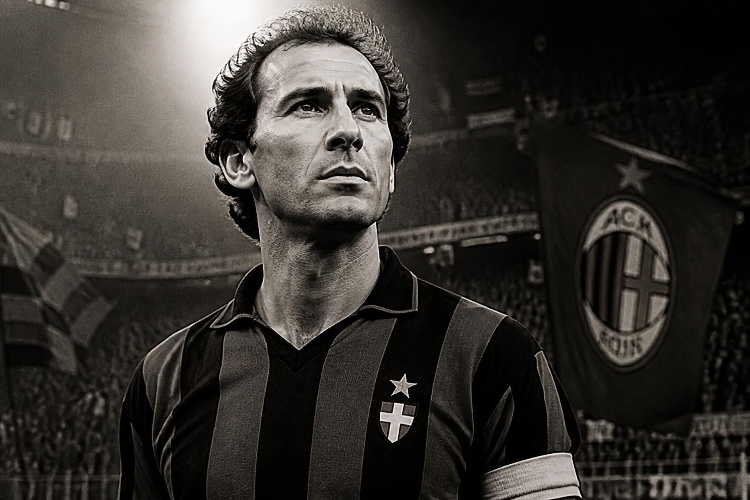 fallece franco baresi, leyenda inmortal y símbolo eterno del ac milan, dejando un legado imborrable en el fútbol italiano.