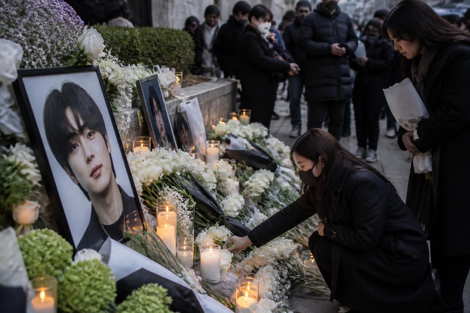 fallece lim young-ho, conocido como “weiss tori”, icónico cantante surcoreano a los 49 años. su partida conmociona a fans y colegas, quienes le rinden un emotivo homenaje.