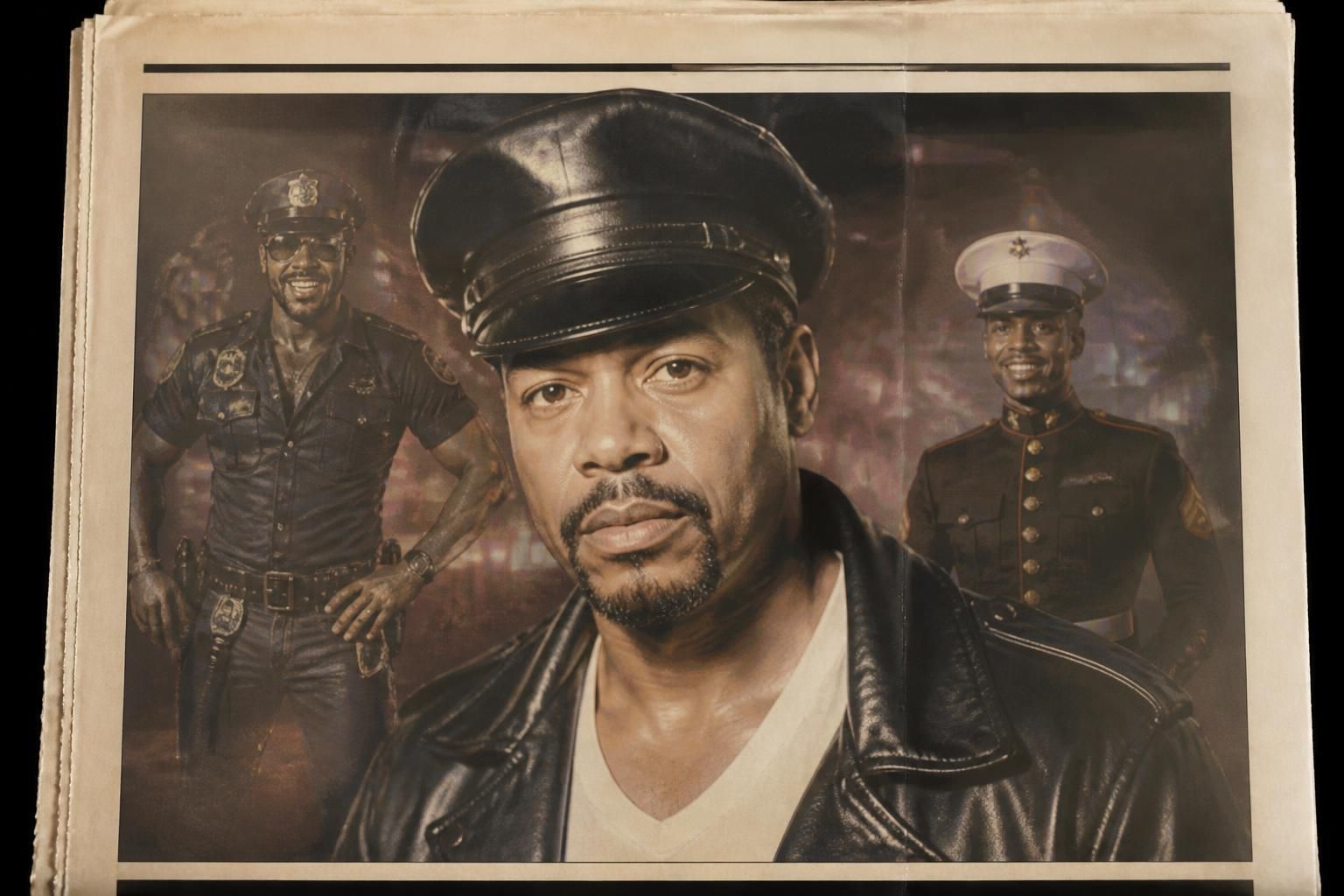 fallece victor willis, el emblemático policía y marine de la legendaria banda disco village people, ícono de la música y la cultura pop de los años 70.