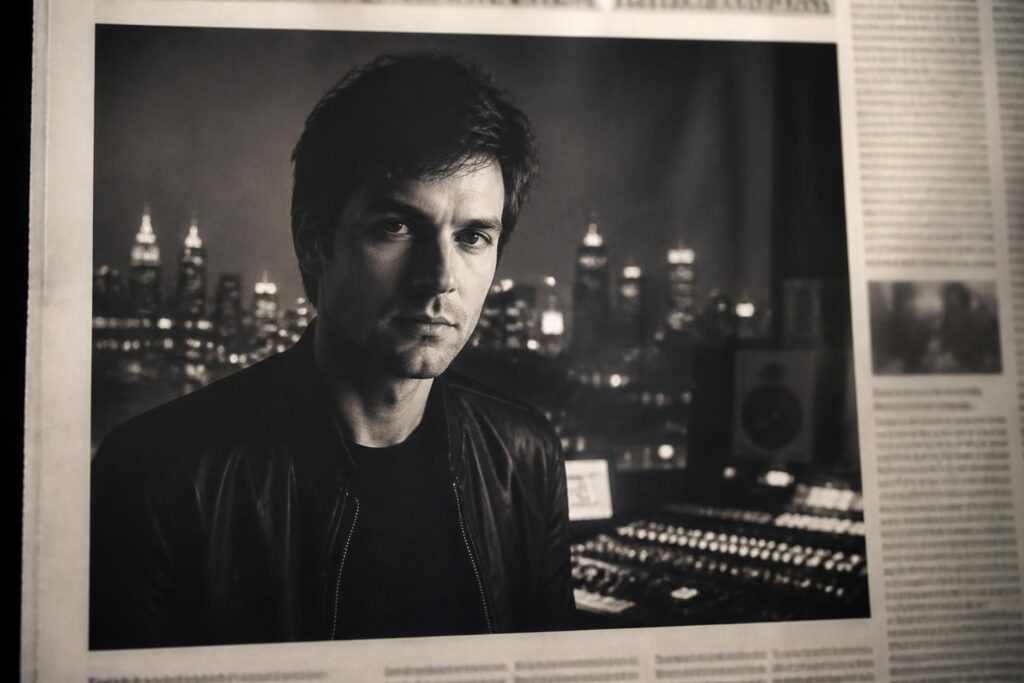 kavinsky, el icónico dj francés y creador del emblemático tema electrónico 'nightcall', fallece a los 50 años, dejando un legado inolvidable en la música electrónica.