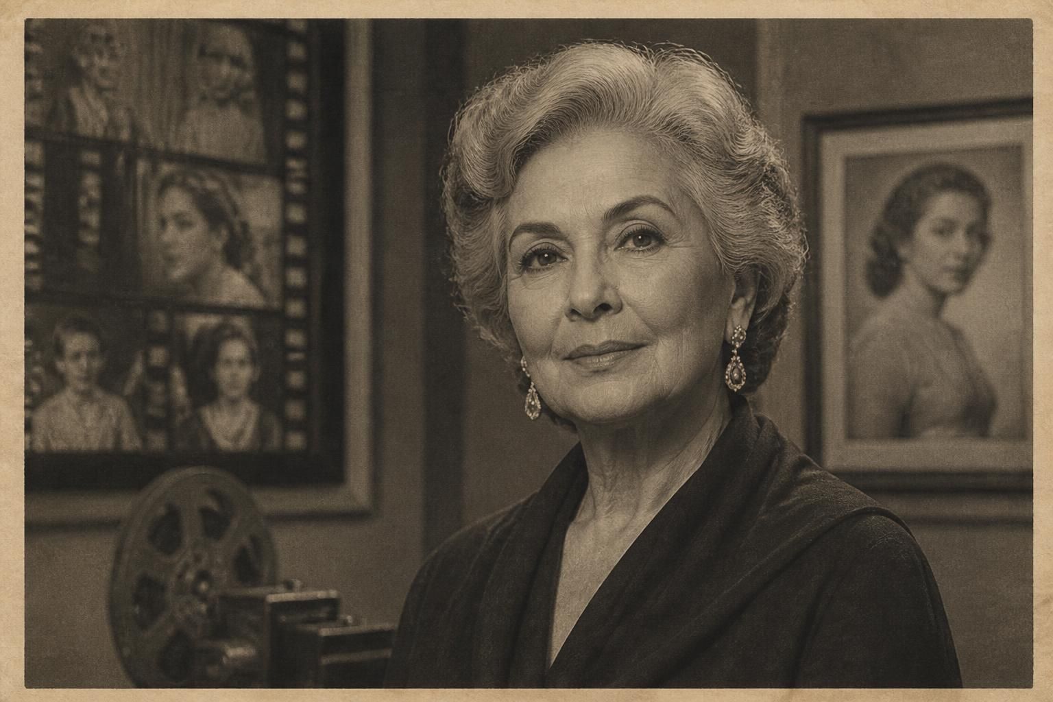 fallece a los 95 años elsa aguirre, icónica actriz de la 'época dorada' del cine mexicano, recordada por su talento y legado inolvidable.