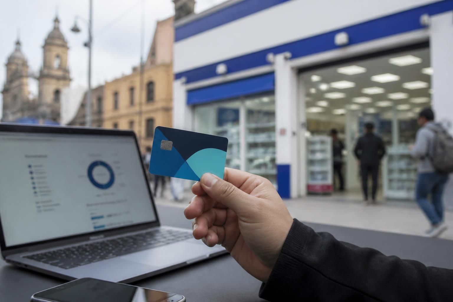 farmacias similares de méxico presenta la tarjeta de crédito dr. simi, en alianza con la fintech stori, ofreciendo beneficios exclusivos para sus clientes.