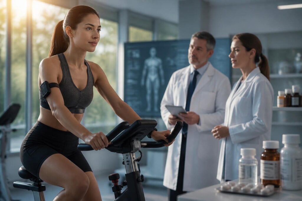 descubre cómo el ejercicio complementa la farmacoterapia para combatir la obesidad, fortaleciendo la alianza metabólica y mejorando los resultados en la salud.