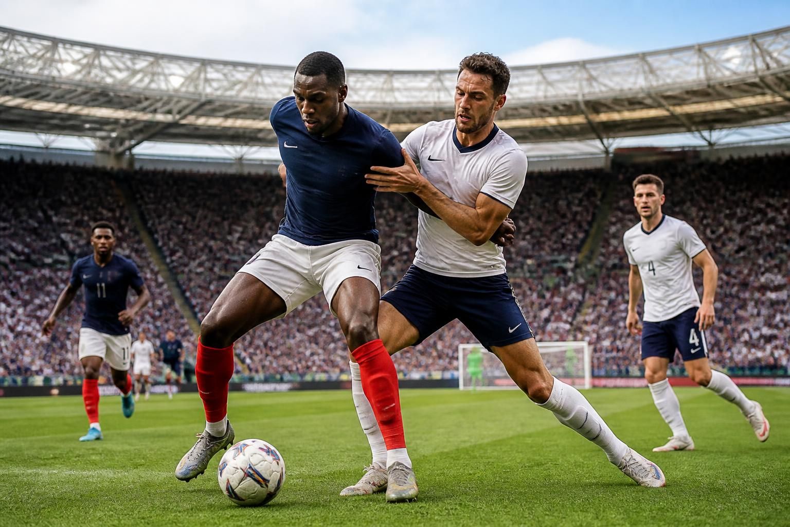 descubre cuándo y a qué hora se enfrentan francia e inglaterra en el emocionante partido por el tercer puesto del mundial 2026. ¡no te pierdas el gran duelo!