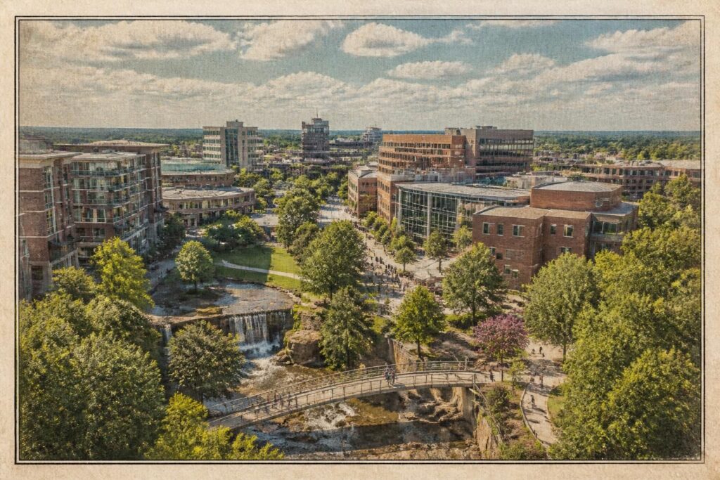 descubre por qué greenville ha sido reconocida como una de las 10 mejores ciudades de ee.uu. según travel + leisure, manteniéndose en la lista por segundo año consecutivo.