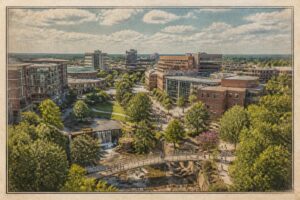 descubre por qué greenville ha sido reconocida como una de las 10 mejores ciudades de ee.uu. según travel + leisure, manteniéndose en la lista por segundo año consecutivo.