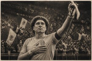 guillermo ochoa, ícono del portero mexicano, se retira tras una exitosa y destacada carrera de 22 años en el fútbol internacional.