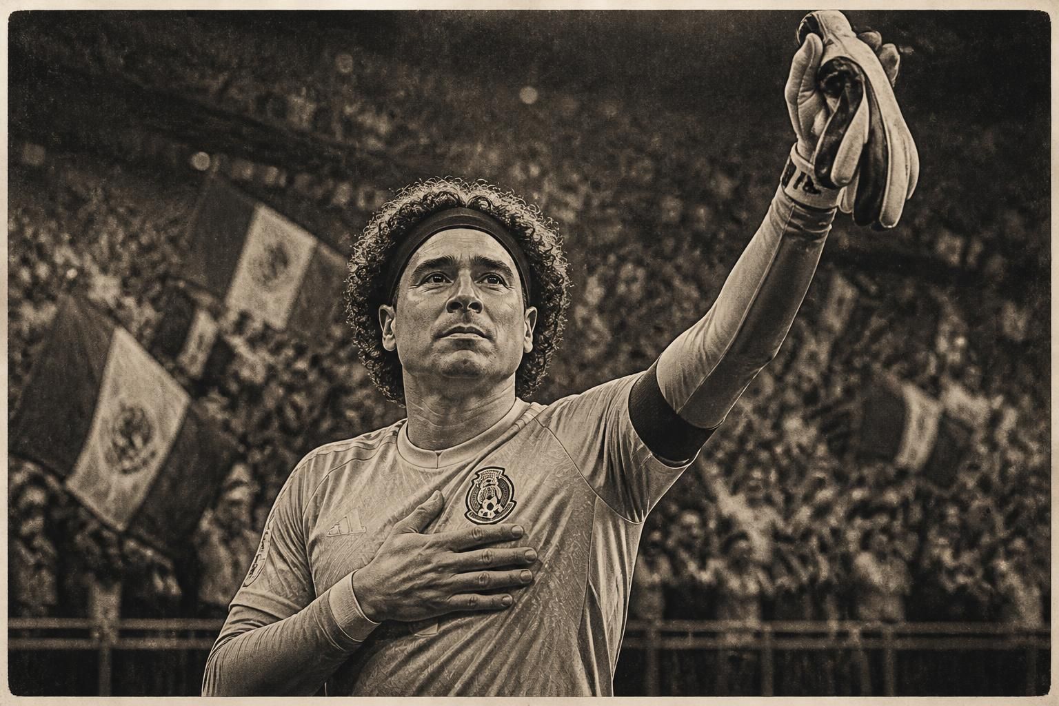 guillermo ochoa, ícono del portero mexicano, se retira tras una exitosa y destacada carrera de 22 años en el fútbol internacional.