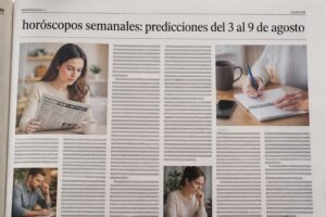 descubre las predicciones astrológicas para la semana del 3 al 9 de agosto y prepárate para lo que los astros tienen reservado para ti.