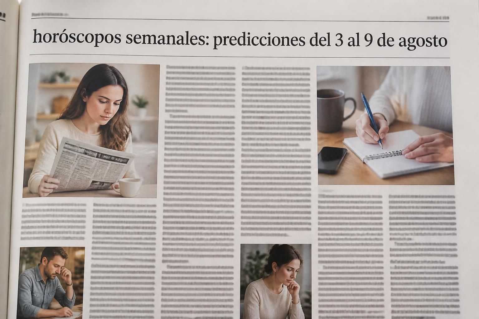 descubre las predicciones astrológicas para la semana del 3 al 9 de agosto y prepárate para lo que los astros tienen reservado para ti.