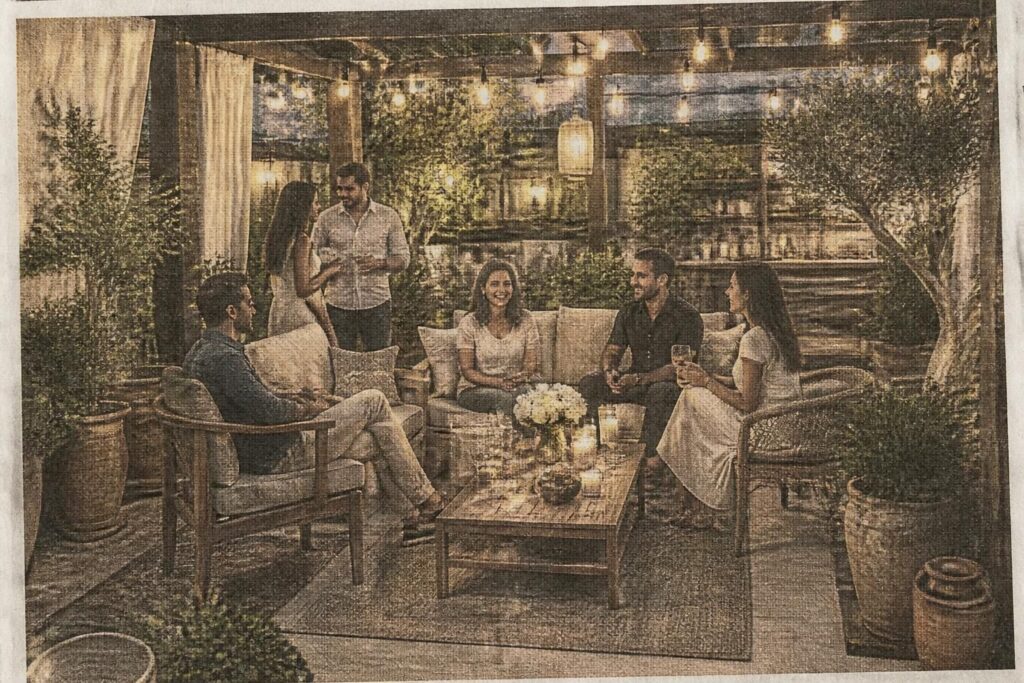 descubre ideas hermosas para patios que convertirán tus reuniones al aire libre en momentos inolvidables llenos de estilo y comodidad.