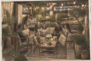 descubre ideas hermosas para patios que convertirán tus reuniones al aire libre en momentos inolvidables llenos de estilo y comodidad.