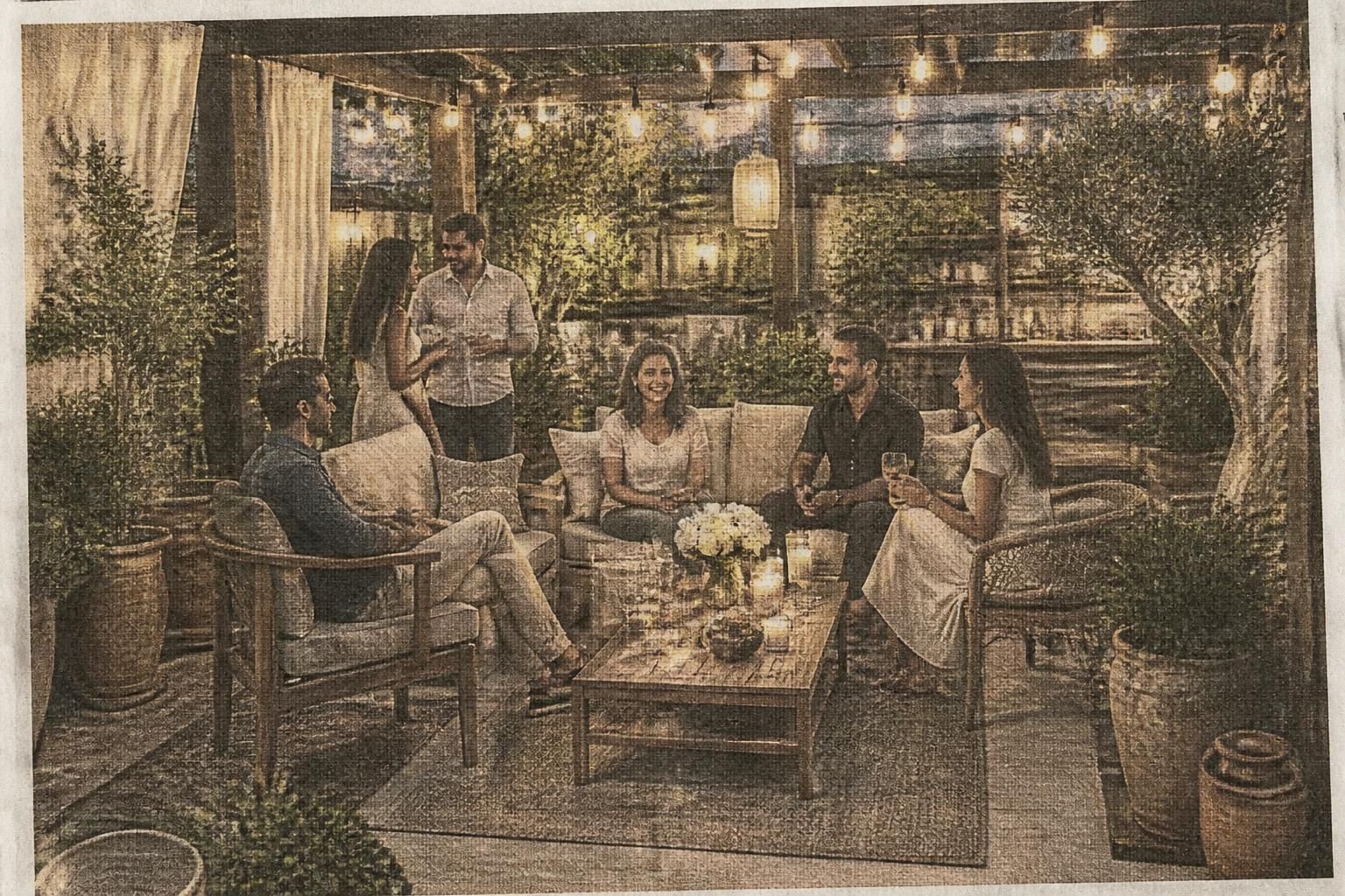 descubre ideas hermosas para patios que convertirán tus reuniones al aire libre en momentos inolvidables llenos de estilo y comodidad.
