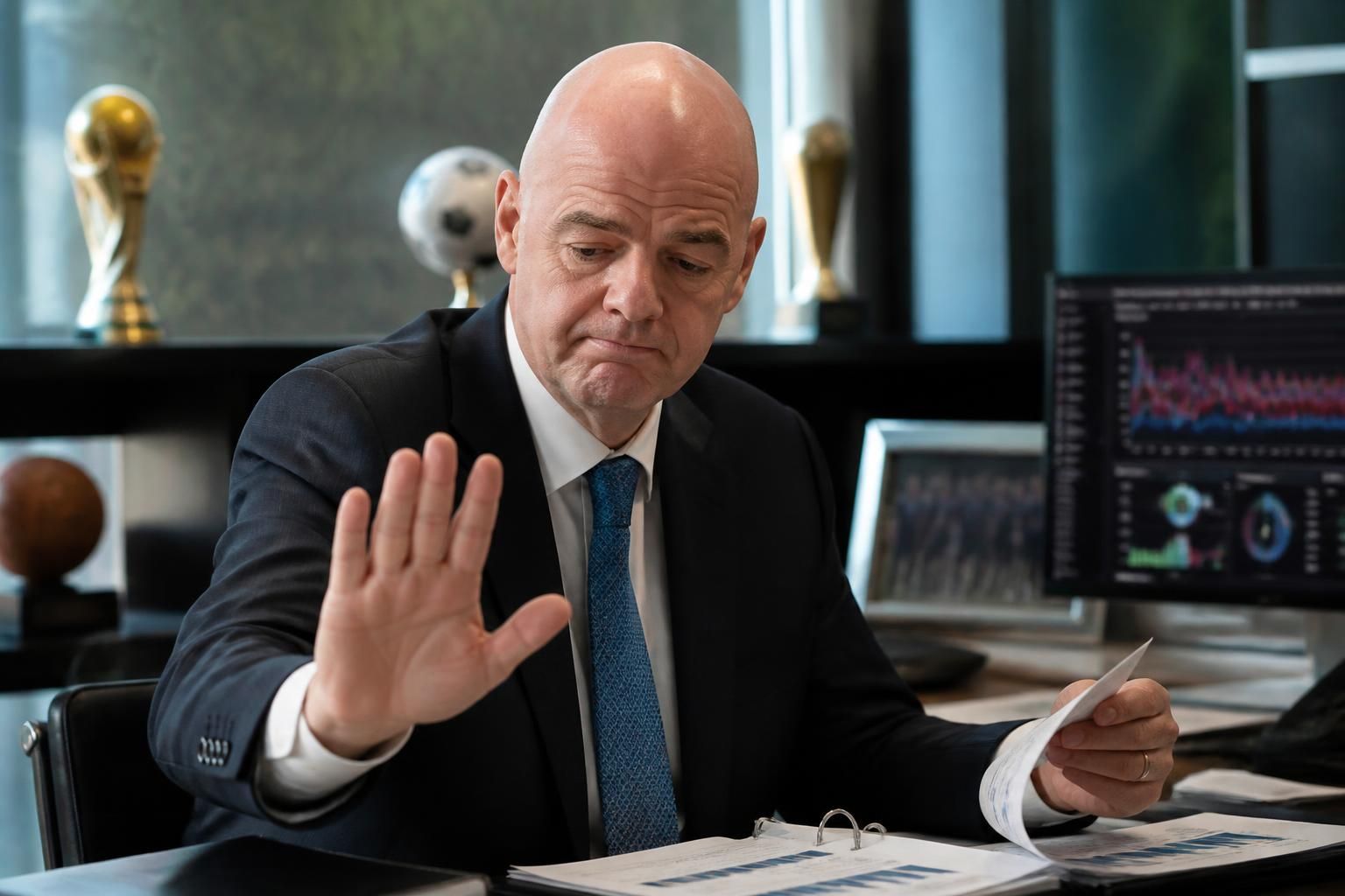 infantino retrocede y cancela el controversial proyecto de la fifa que permitía inversión privada en los mundiales, generando impacto en el futuro del torneo.