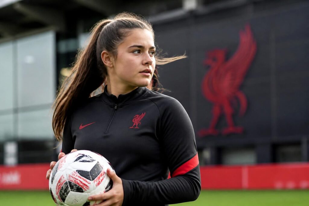 informe: liverpool entra en la competencia para fichar a la prodigio futbolística de 17 años, destacando su talento y futuro prometedor en el deporte.