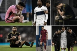 descubre el informe detallado de lesiones de la mls: cuáles jugadores están fuera y las dudas clave para la jornada 17. mantente informado para no perderte ninguna actualización.