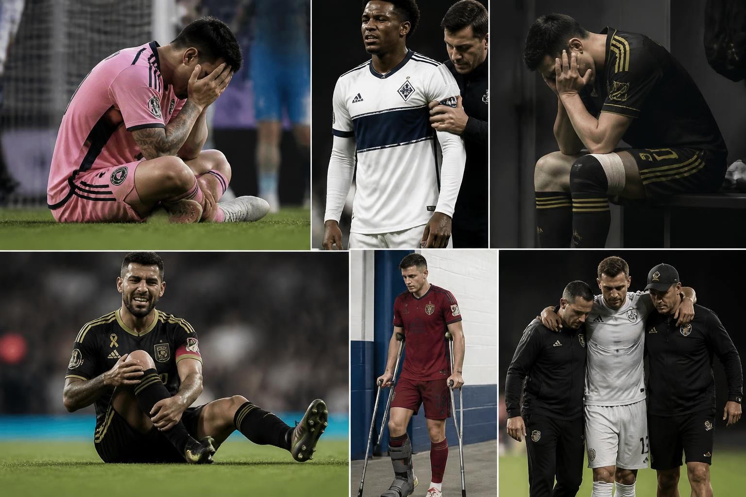 descubre el informe detallado de lesiones de la mls: cuáles jugadores están fuera y las dudas clave para la jornada 17. mantente informado para no perderte ninguna actualización.